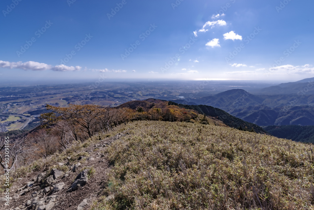 紅葉　登山