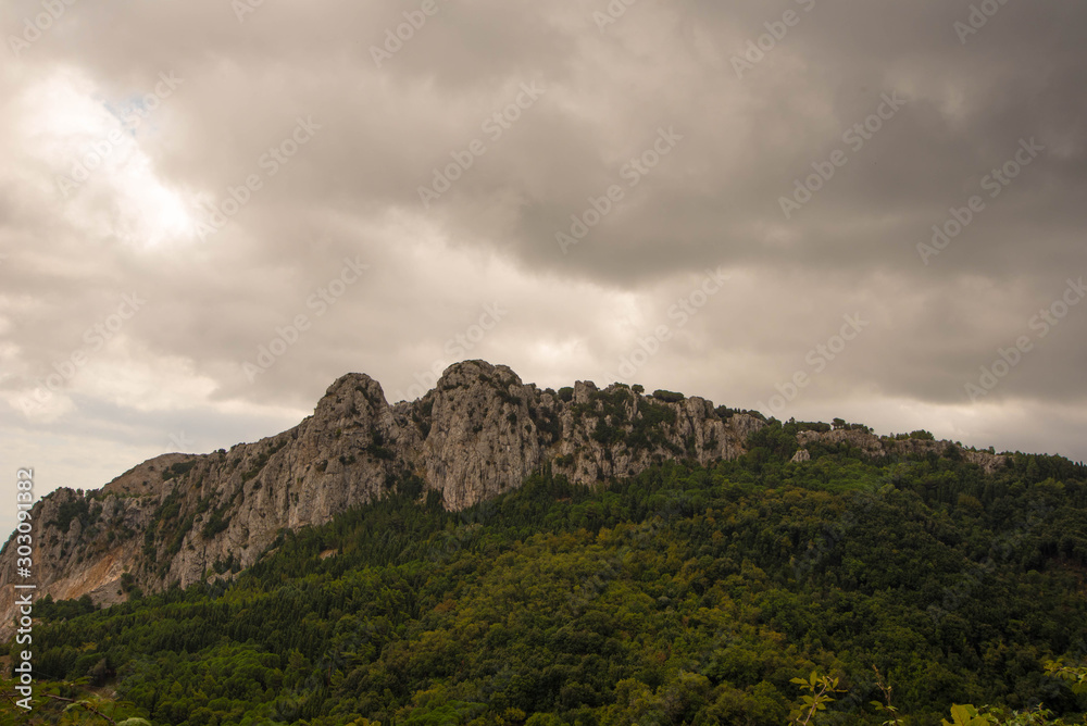 National Park Calabria Aspromonte