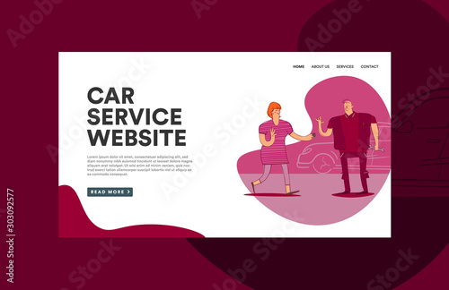 Car Service Website