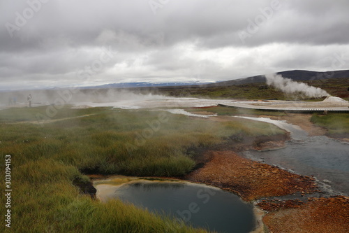 Geothermal lakes © AndHub