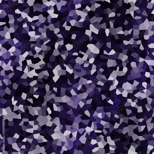 Mysterious purple plum blue granite mosaic seamless texture pattern design