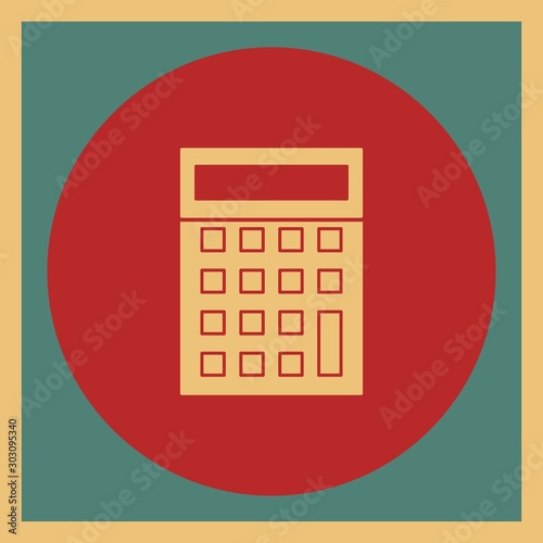  calculator icon for your project