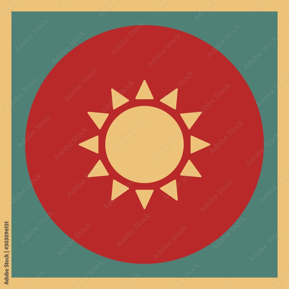 sun icon for your project sun icon for your project