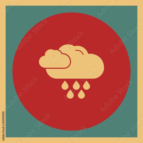 rain icon for your project