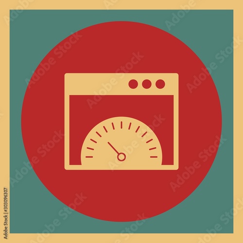 browser speed icon for your project