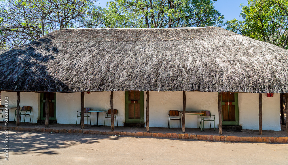 Punda Maria camp in the Kruger National Park Punda Maria camp in the Kruger National Park