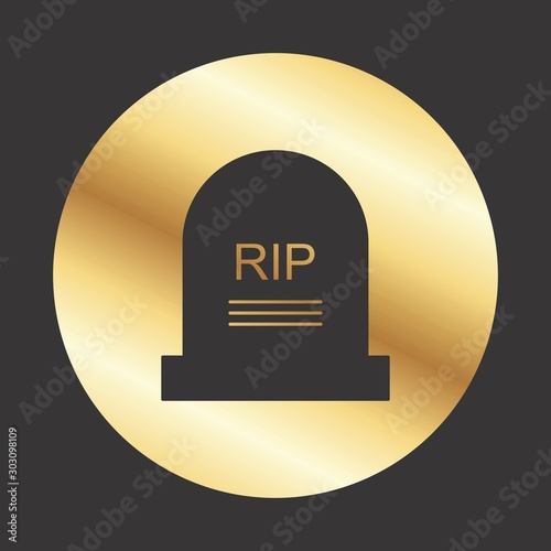 grave icon for your project
