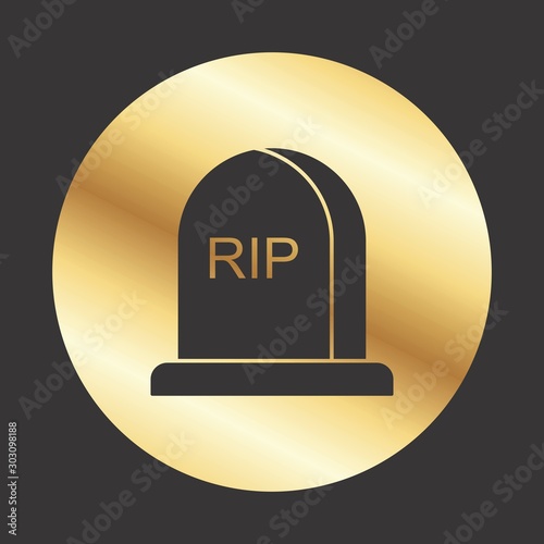 grave icon for your project