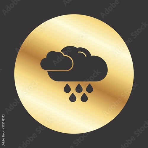rain icon for your project