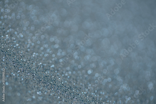 Abstract background of glitter. Holiday background.