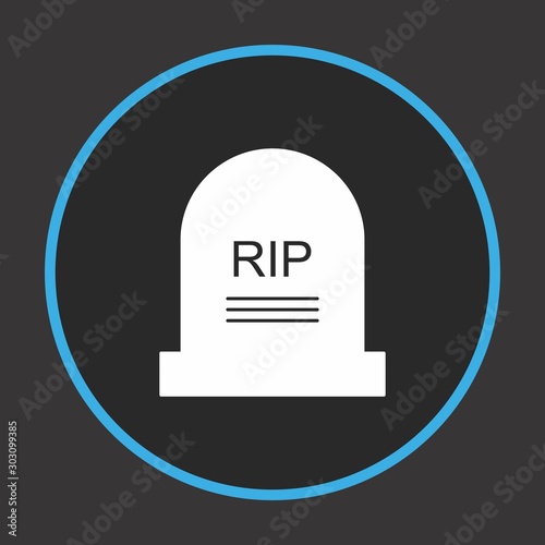 grave icon for your project