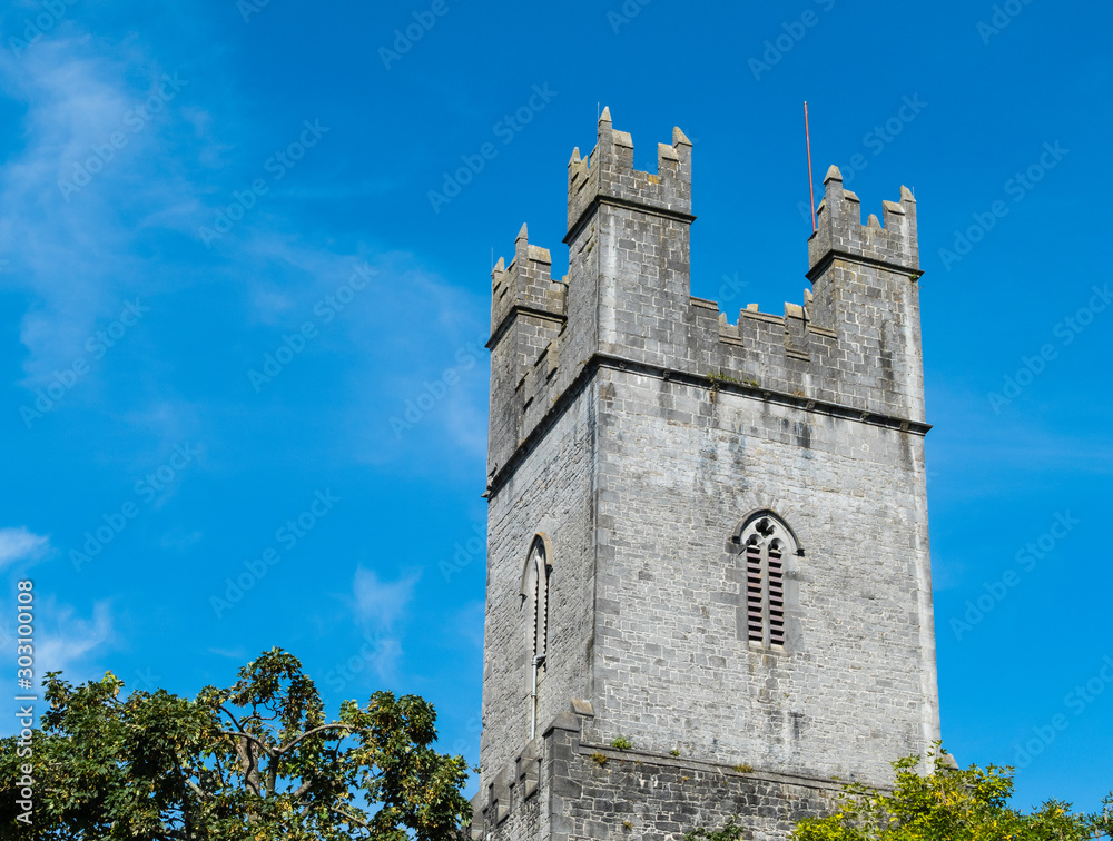 Castle Tower Burgturm Limerick