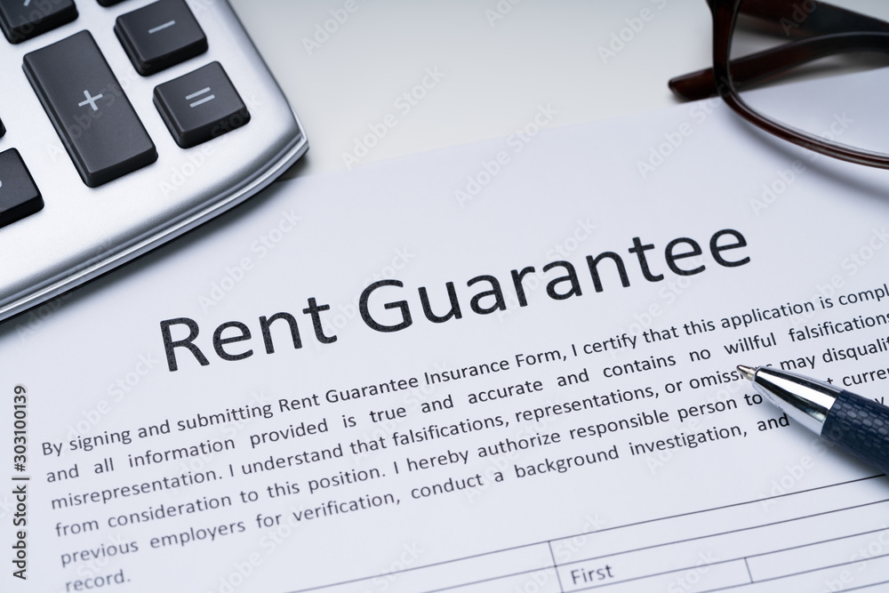 Rent Guarantee Form Rent Guarantee Form