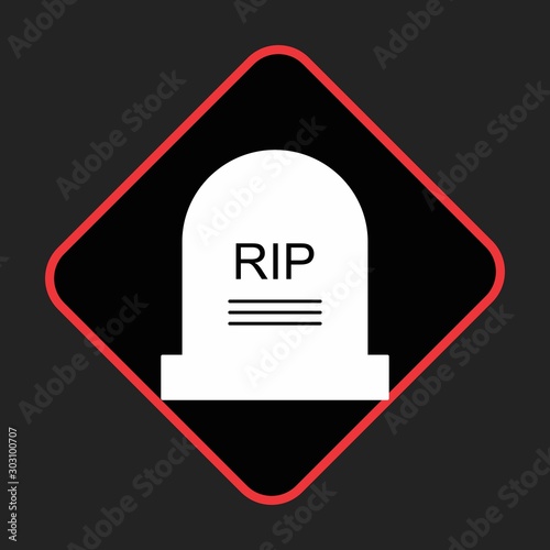 grave icon for your project