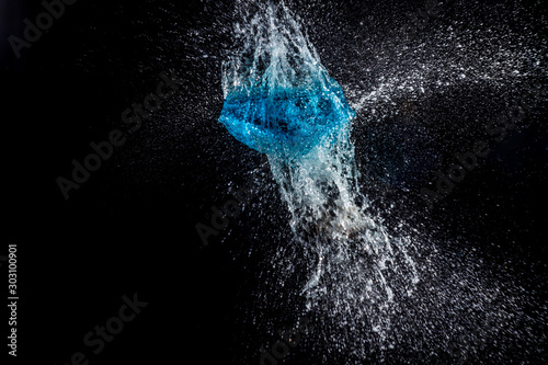 Liquid explosion
