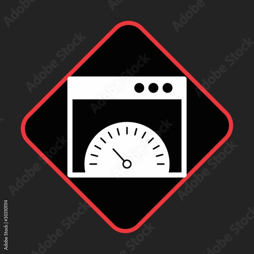 browser speed icon for your project