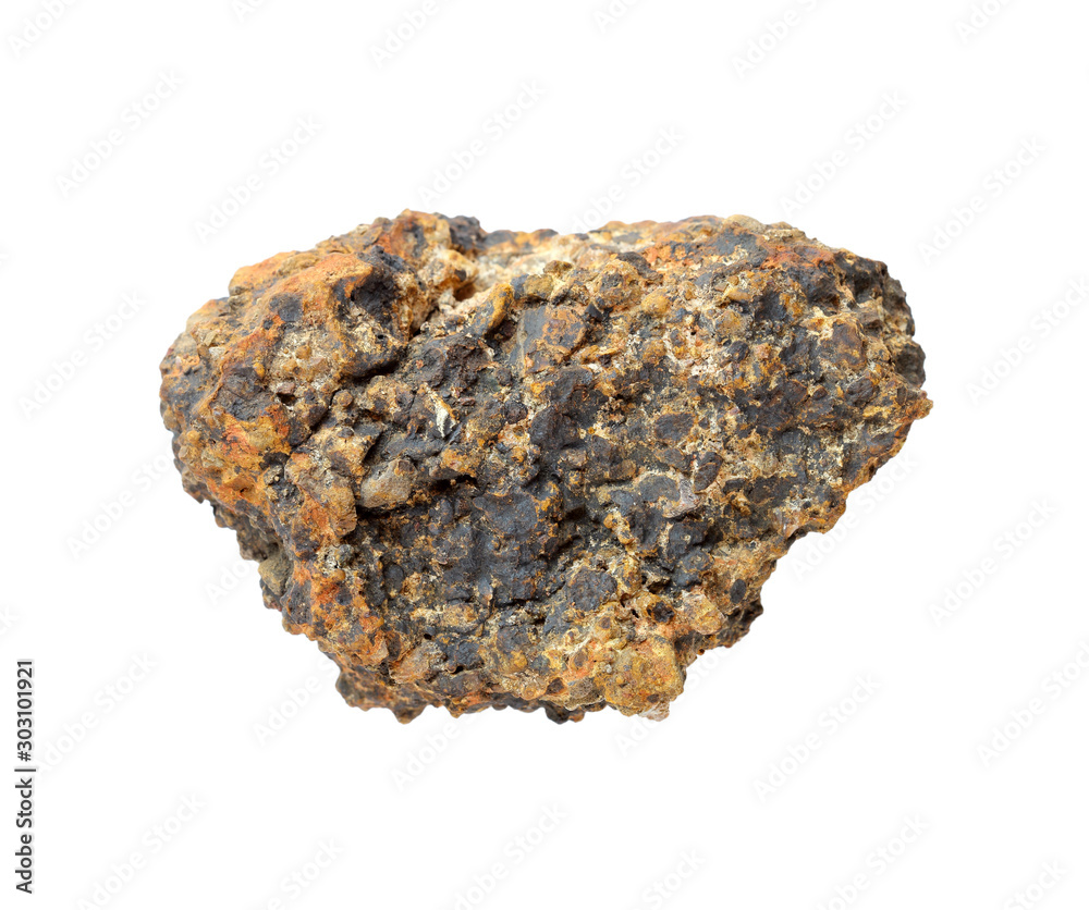 Stone isolated meteorites from outer spaceon white background. Stone isolated meteorites from outer spaceon white background.