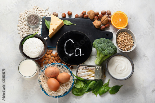 Foods High in Calcium photo