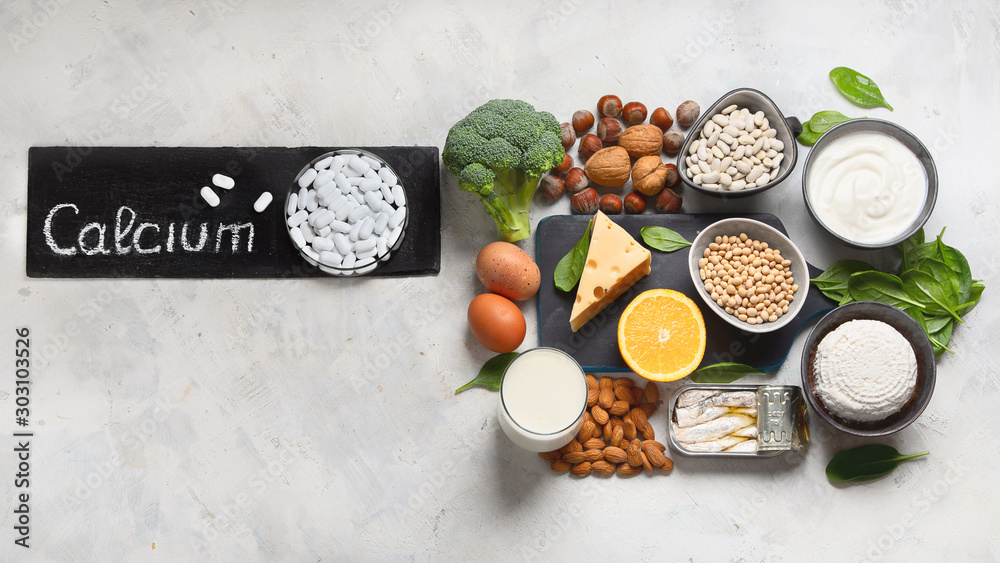Foods High in Calcium Foods High in Calcium