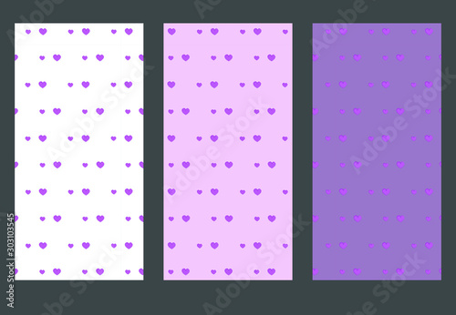 Slika na platnu Seamless pattern