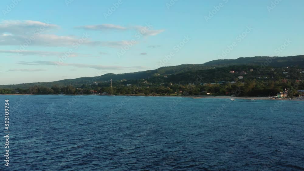 Beautiful aerial view of Runaway Bay in Jamaica 04 Beautiful aerial view of Runaway Bay in Jamaica 04