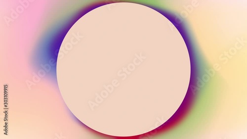 gradient flare background