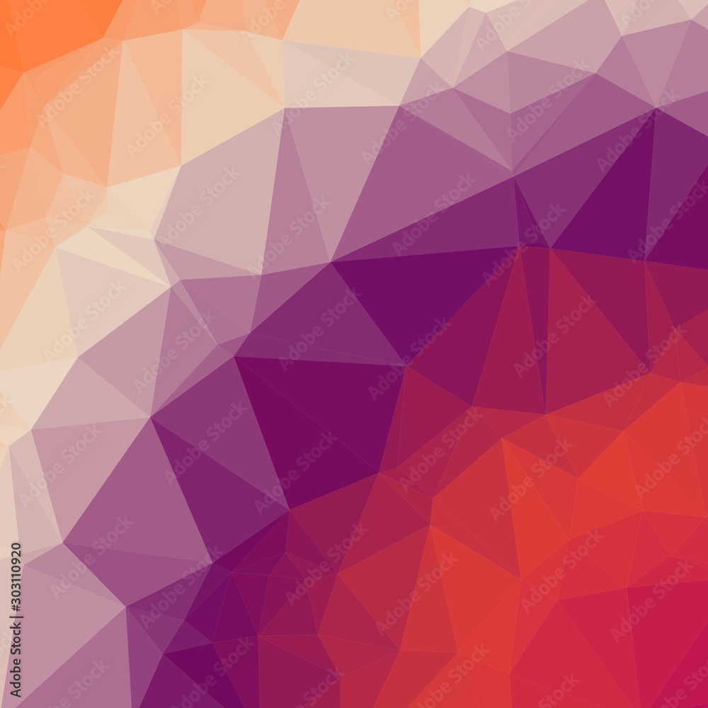 sunrise Color Abstract trianglify Generative Art background illustration sunrise Color Abstract trianglify Generative Art background illustration