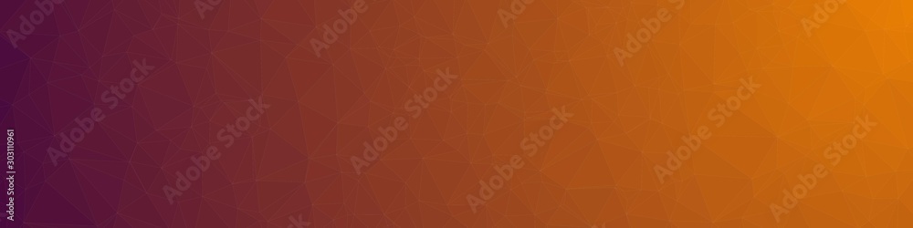 sunrise Color Abstract trianglify Generative Art background illustration