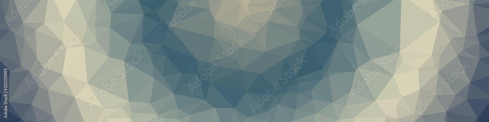 Obraz premium sunrise Color Abstract trianglify Generative Art background illustration