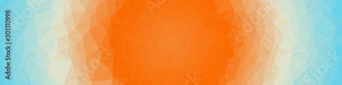 sunrise Color Abstract trianglify Generative Art background illustration