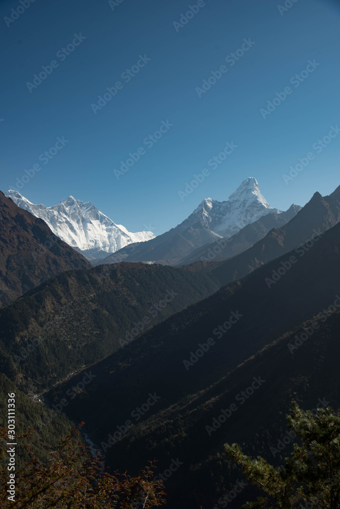 Fototapeta premium Ama Dablam