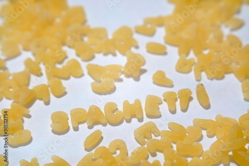 La pasta, infatti, era già ampiamente conosciuta ai tempi della Magna Grecia (Sud Italia) e dell'Etruria (Italia Centro-Occidentale), dove veniva però chiamata in altri modi.