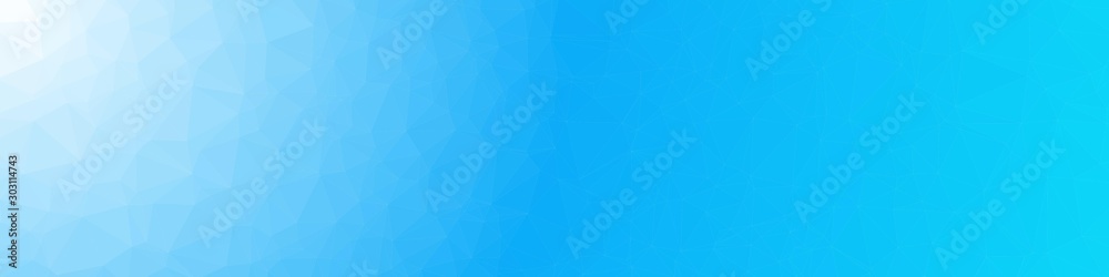 deepblue Color Abstract trianglify Generative Art background illustration