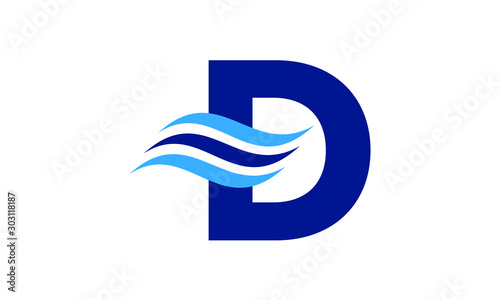 Air conditioner logo sign symbol. Hot and cold symbol.
