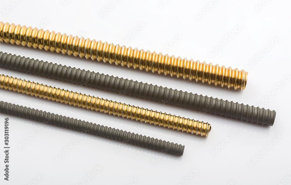 Threaded rod or threaded coil or threded bars for industrial use Threaded rod or threaded coil or threded bars for industrial use
