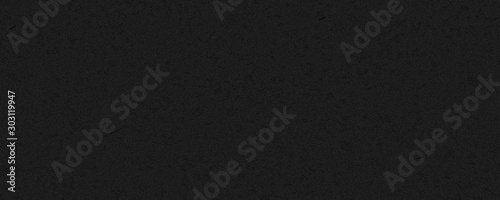 Black recycled paper texture background