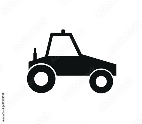 tractor icon