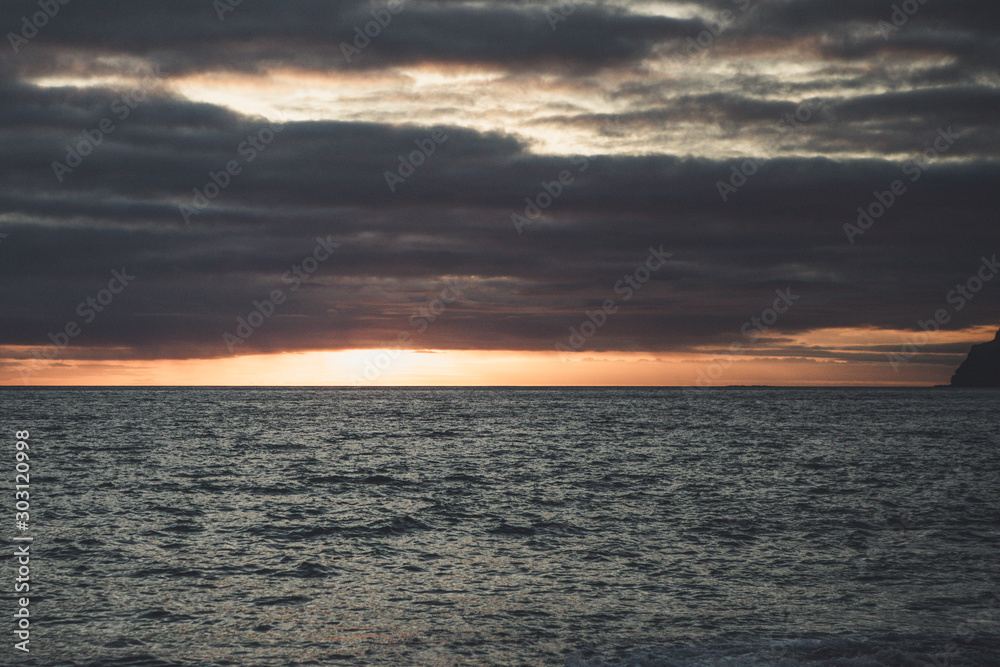 Sonnenuntergang Meer Sonnenuntergang Meer