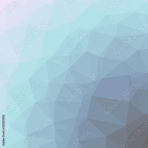 gray Color Abstract trianglify Generative Art background illustration