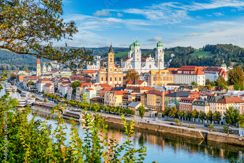 Dreiflüssestadt Passau photo