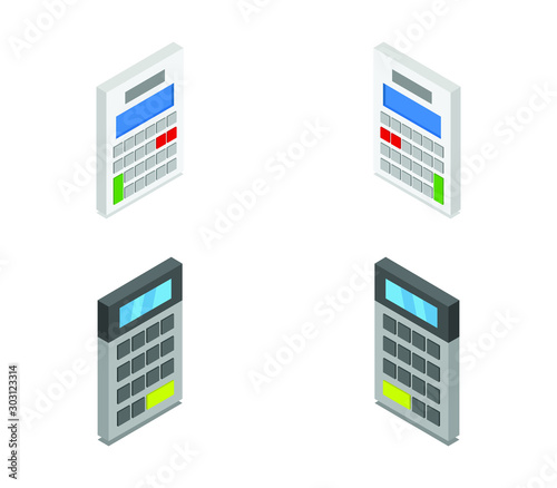 isometric calculator