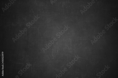 dark texture chalk board and grunge black board background