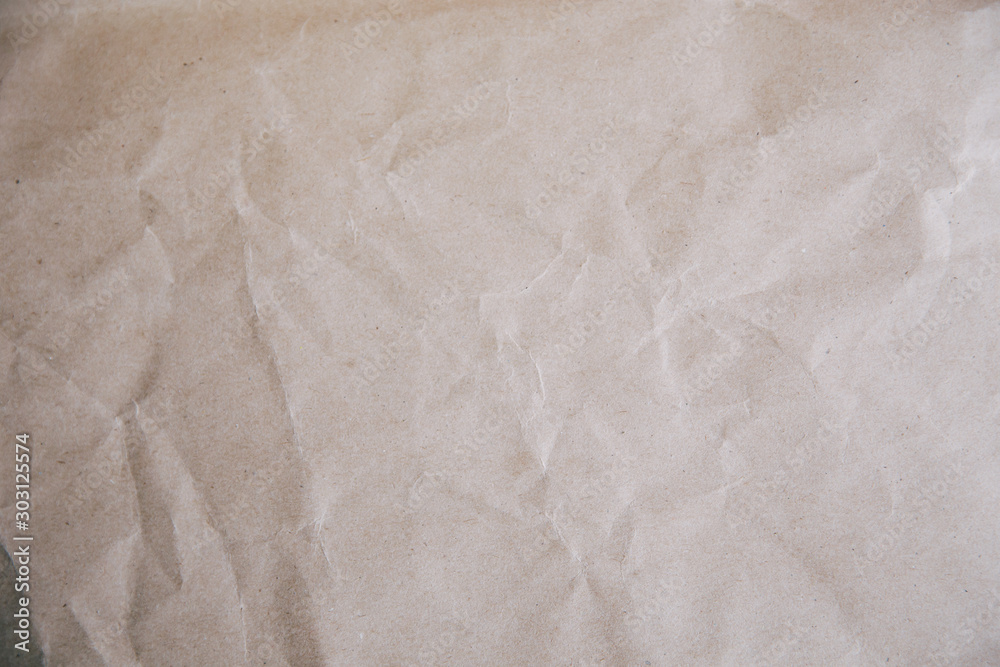Recycled brown paper textured as background Recycled brown paper textured as background