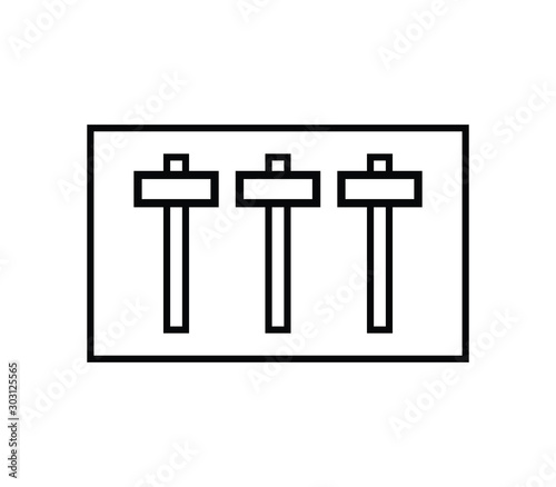 music mixer icon