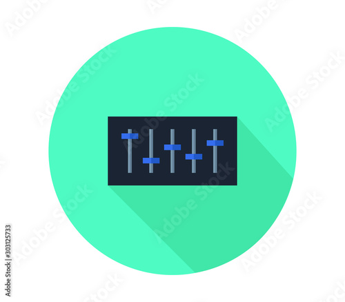 music mixer icon