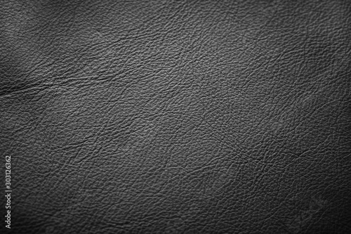 Abstract luxury leather black texture for background. Dark Gray colour for work design or backdrop product.