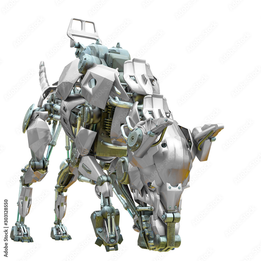 cyber dog sniffing cyber dog sniffing
