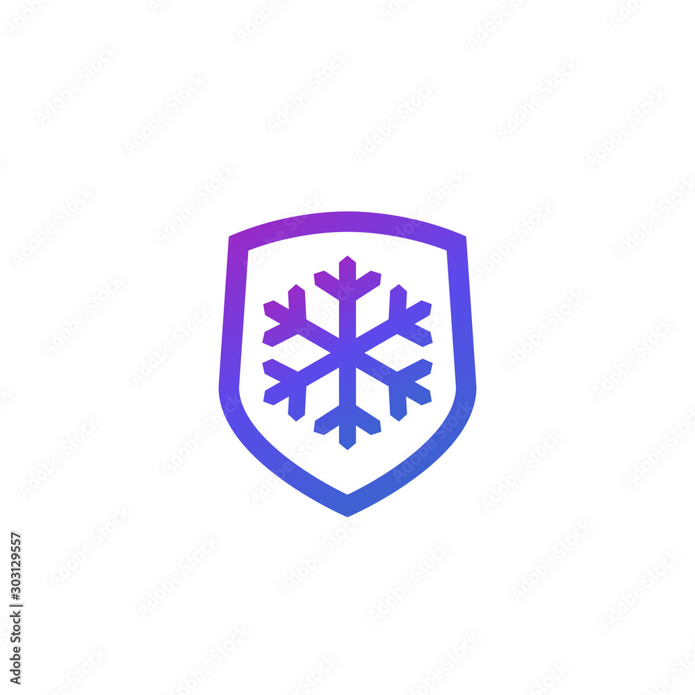 frost-resistance, cold resistant icon, vector frost-resistance, cold resistant icon, vector