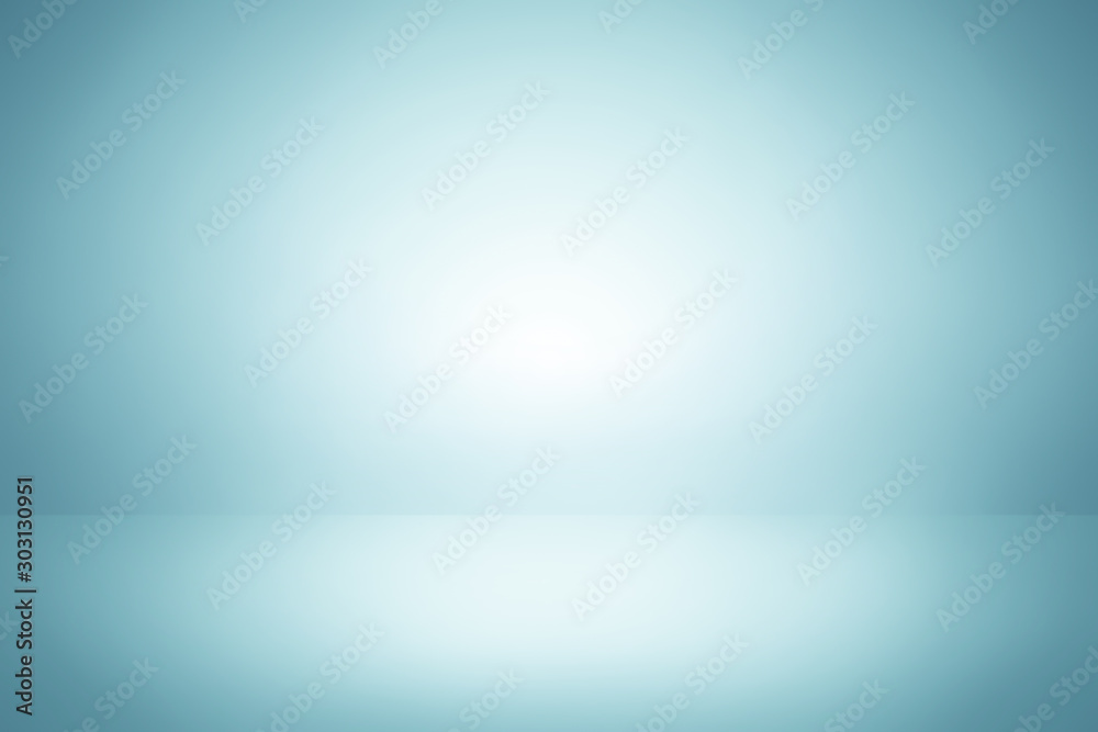 Abstract blue template background. Picture can used web ad. blank copy space for art work design or add text message. gradient wall backdrop.