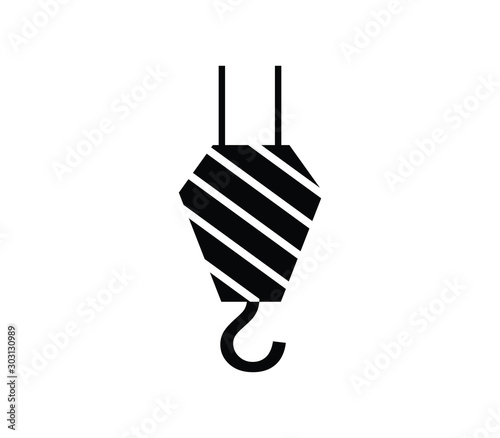 crane hook icon